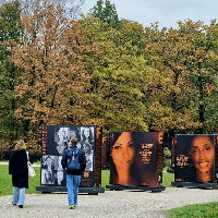 Buitenexpositie Femicide