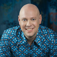 Kinderboekenschrijver Jozua Douglas