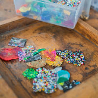 Workshop 'Plastic upcycle: smelt iets nieuws!'
