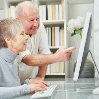 Leer internetten bij Klik & Tik