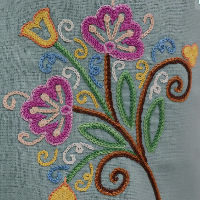Workshop: Iraanse borduurkunst 13-08-2025 13:00