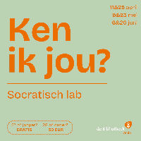 Socratisch Lab - Ken ik jou?