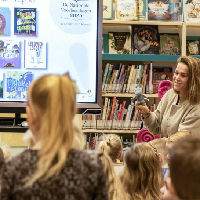 Netwerkbijeenkomst Kapelle: Ganzzrijke start, praten over boeken