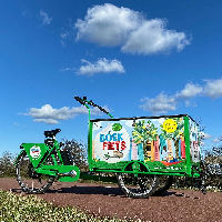 Vakantiefestival: Boekfiets op de kinderboerderij
