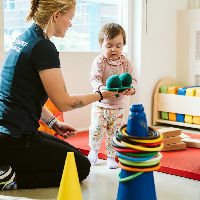 Mini-sport met ouders Oostgaarde