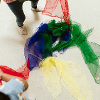 Kleuren in beweging Oostgaarde