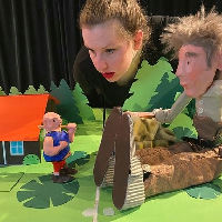 Vakantiefestival: Voorstelling Reus Ribus en de Relkabouters