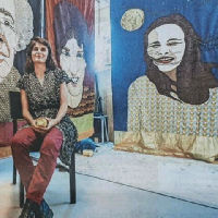 Workshop Portret maken van textiel
