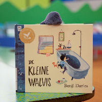 Vakantie Voorlezen en knutselen: De kleine Walvis