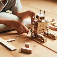 Workshop van Little Engineers Academy: Coderen - Help de robot!
