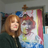 Expositie: geschilderd verhaal van Anne Muller