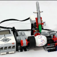 Programmeer je eigen paasei-schilder-robot