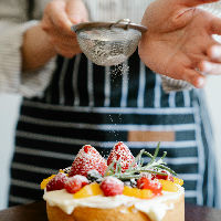 Groene inspiratiemarkt: Vegan taart bakwedstrijd