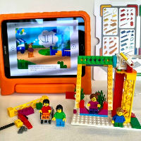 Bouw en programmeer een pretpark met LEGO Spike Essential - deel 2!