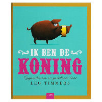 Peutervoorleesclub: Ik ben de koning (2+)