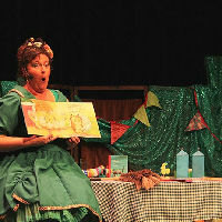 Lentefeest! Voorstelling 'Mevrouwtje Mevrouw vertelt..'