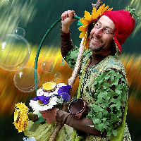 Lentefeest op het Bleekveld: Straattheater 'Florofoon' van Puurlain