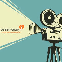 Filmcafé in de bieb