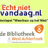 Actiedag Echt Niet Vandaag: BORDSPEL "WEERBAAR OP HET WEB"