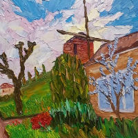 Tentoonstelling Grygoriy Papikyan