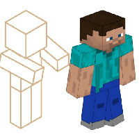Maak je eigen Minecraft skin