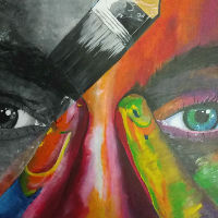 Expositie "Ogen" van José Geelhoed