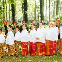 Traditionele Molukse Dans