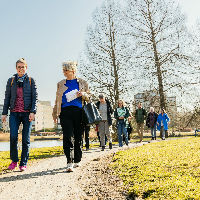 Wandelen met woorden