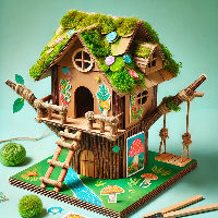Maak je eigen waanzinnige boomhut!