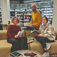 Boeken Proeven met Nienke, Sonja en Jay