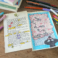 Light-Up Poetry