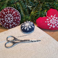 Crafts & Coffee: Christmas Embroidery/Kerst Borduurworkshop
