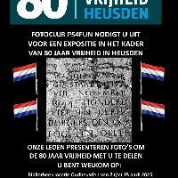 Expositie: 80 jaar vrijheid in Heusden