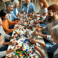 LegoLab voor volwassenen