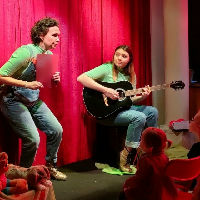 Verteltheater Kikkerkabaal