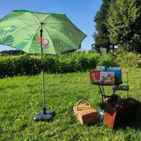 Voorlezen tijdens Festival Fier