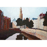 Expositie Stadsgezichten en Zeeuwse landschappen