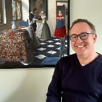 Expositie Geert-Jan de Bont in bibliotheek Oegstgeest