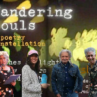 Poetry performance Wandering Souls