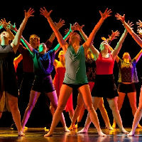 Dansvoorstelling 80 jaar vrijheid