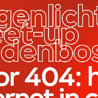 Error 404: het internet in crisis | Tegenlicht meet-up