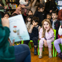 BoekStartdag: Voorlees-Junglefeestje in het Nederlands en Tamil (4+)