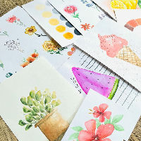 Zomerse workshop aquarel | Surhuisterveen