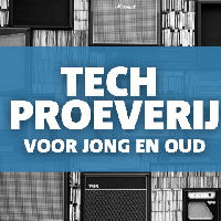 TECH Proeverij voor jong en oud