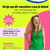 Opgroeikracht: Masterclass omgaan met de emoties van je kind door Sophia van Splunteren