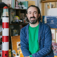 Ontmoet Benji Davies - illustrator van De kleine walvis (ENGELS)