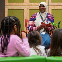 BoekStartdag: Voorlezen in het Arabisch (4+)