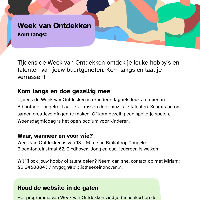 Open kinderpodium