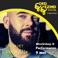 Workshop Derek Otte - "Maak van jezelf een metafoor"