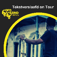 Tekstverslaafd on Tour